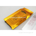 Colorful Aluminum foil laminated plastic tea bag/ colorful laminated pouches for food